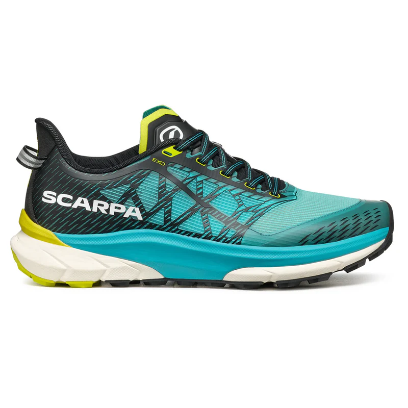 Pantofi multi-teren barbati SCARPA GOLDEN GATE 2 AZURE-LIME [2]