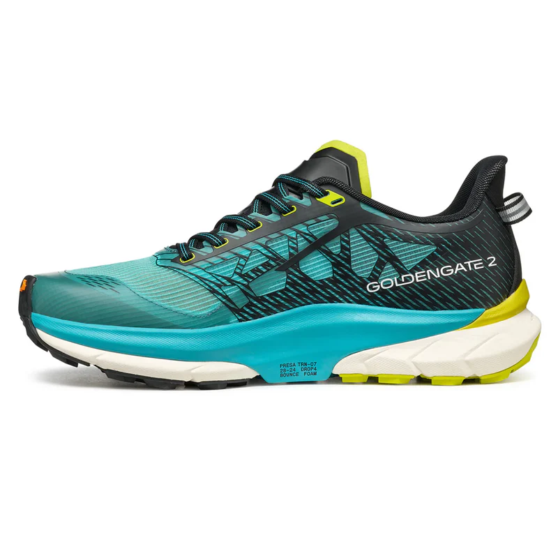 Pantofi multi-teren barbati SCARPA GOLDEN GATE 2 AZURE-LIME [3]