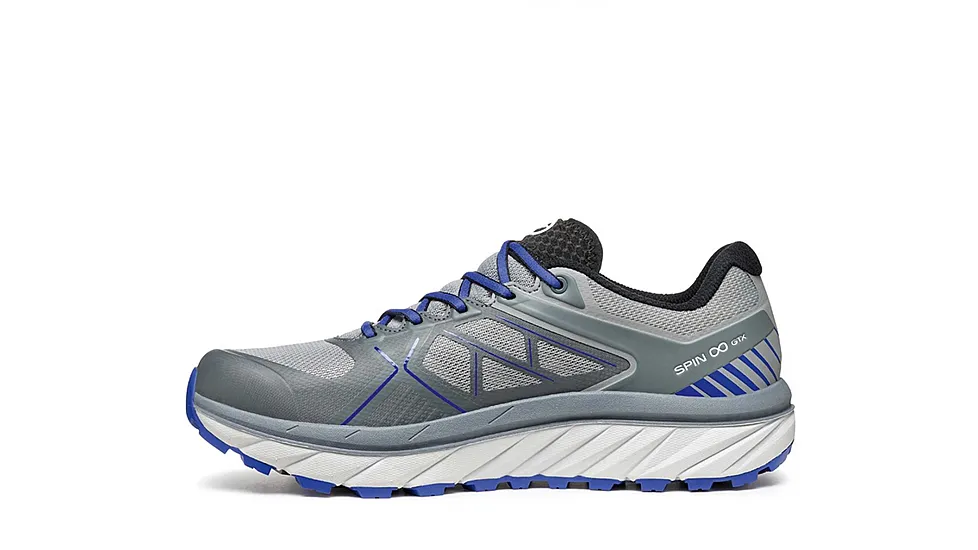 Pantofi alergare impermeabili barbati Gore_tex SCARPA SPIN INFINITY gri/albastru [5]