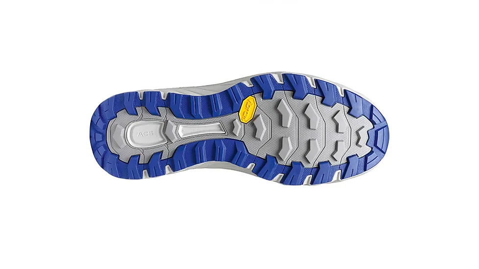 Pantofi alergare impermeabili barbati Gore_tex SCARPA SPIN INFINITY gri/albastru [6]