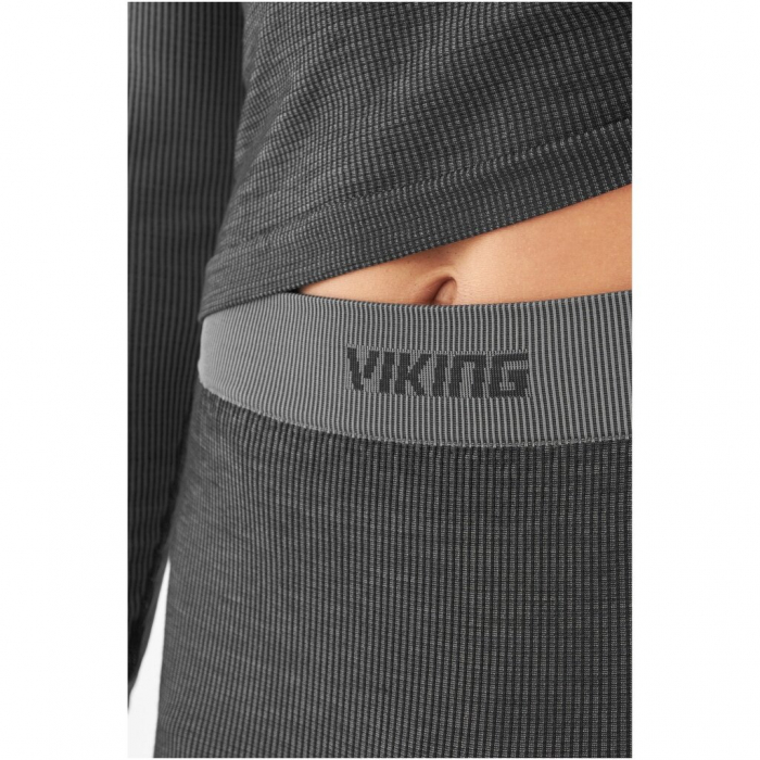 Set lenjerie termica merino/bambus barbati VIKING Mounti gri [8]