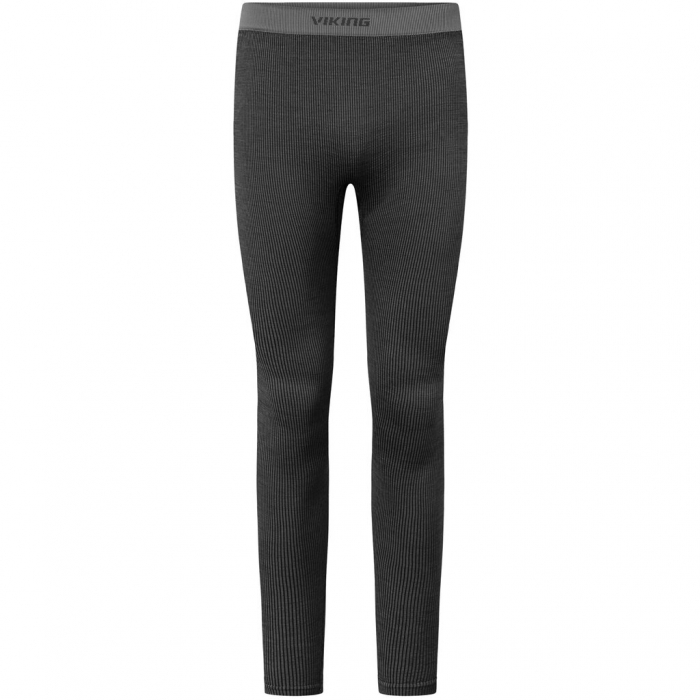 Set lenjerie termica merino/bambus barbati VIKING Mounti gri [5]