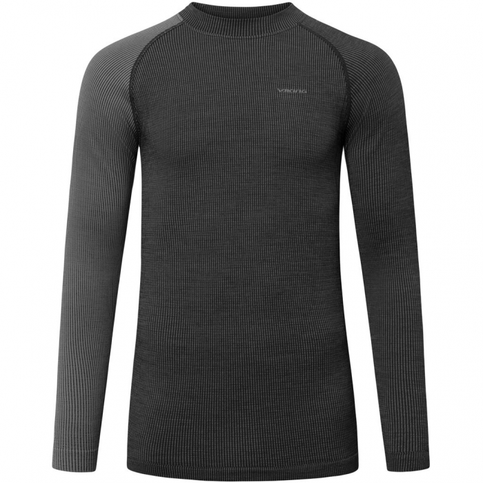 Set lenjerie termica merino/bambus barbati VIKING Mounti gri [4]