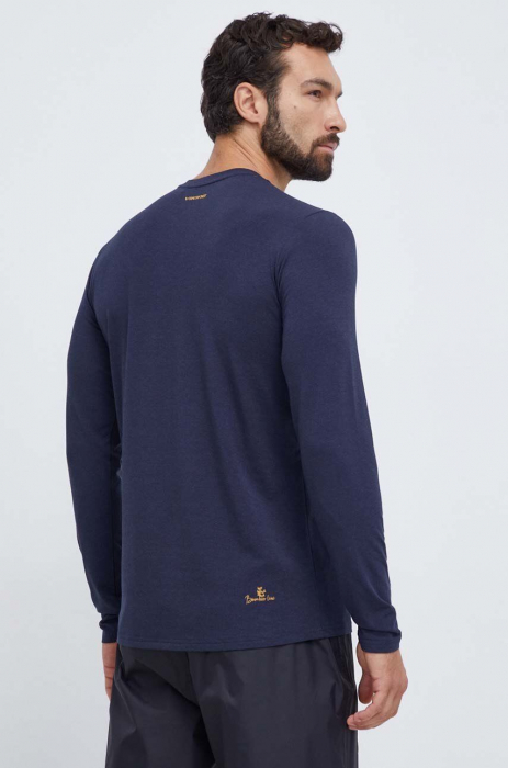Bluza bambus/bumbac barbati VIKING ESCALANTE bleumarin print montan [2]