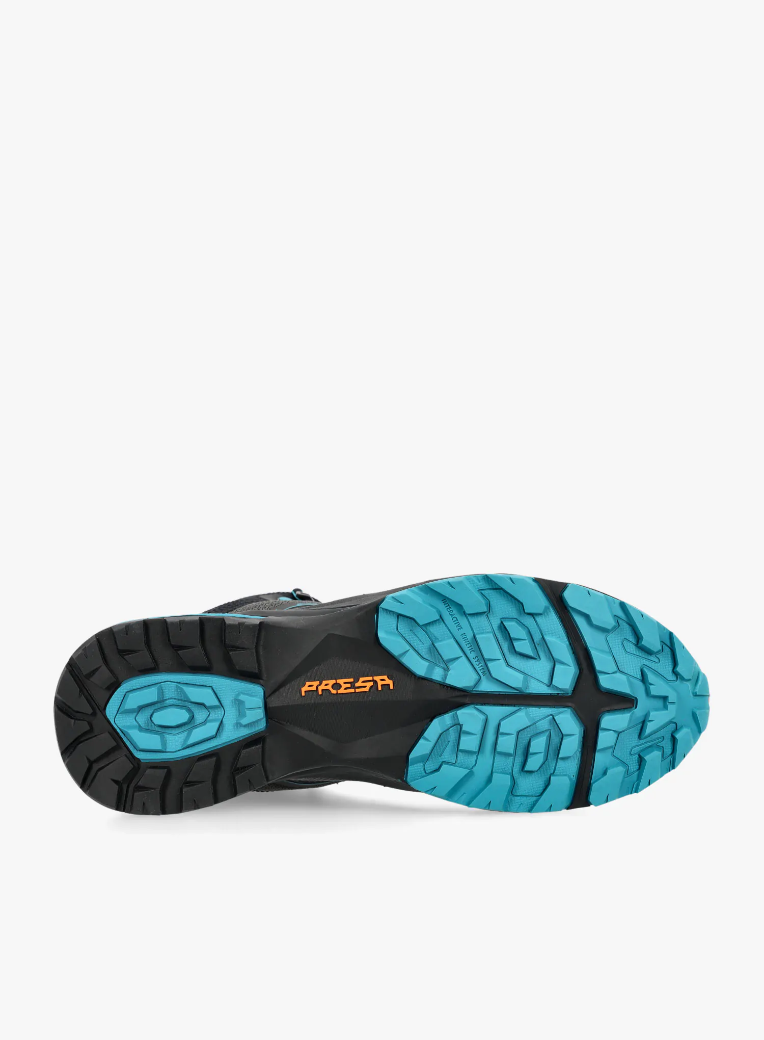 Semi-ghete impermeabile drumetie rapida barbati Gore-Tex SCARPA RUSH 2 MID antracit/bleu [3]