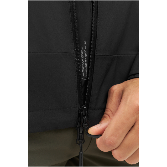 Jacheta impermeabila gluga barbati VIKING Trek Pro 2.0 negru [7]