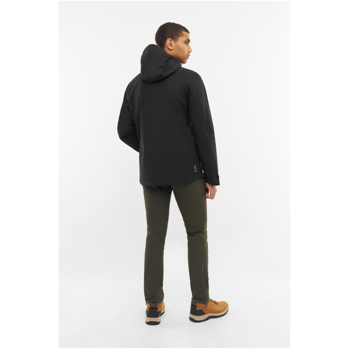 Jacheta impermeabila gluga barbati VIKING Trek Pro 2.0 negru [4]