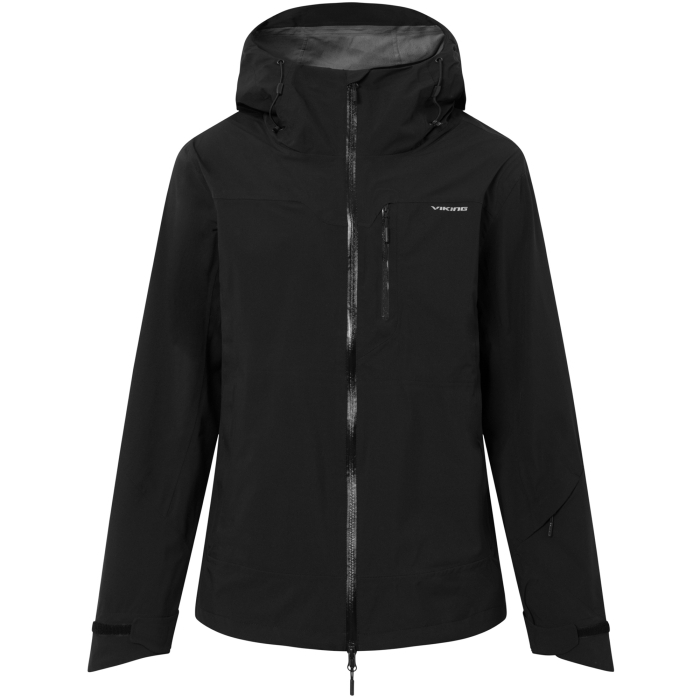 Jacheta impermeabila gluga barbati VIKING Trek Pro 2.0 negru [1]