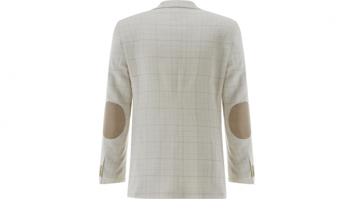 Sacou lana/in barbati CARL GROSS Modern Terry 41.334S3 crem carouri [2]