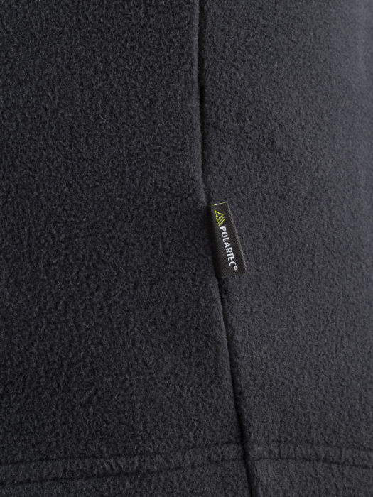 Bluza fleece fermoar VIKING Tesero Polartec negru [4]