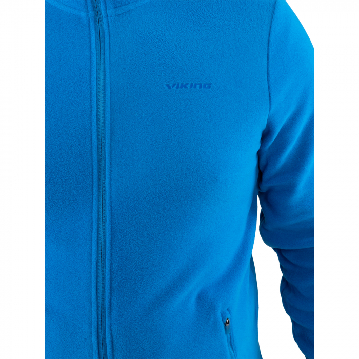 Bluza fleece fermoar VIKING Tesero Polartec bleu [4]
