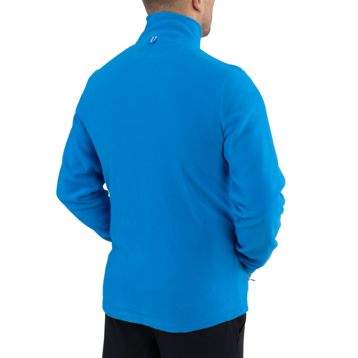 Bluza fleece fermoar VIKING Tesero Polartec bleu [2]