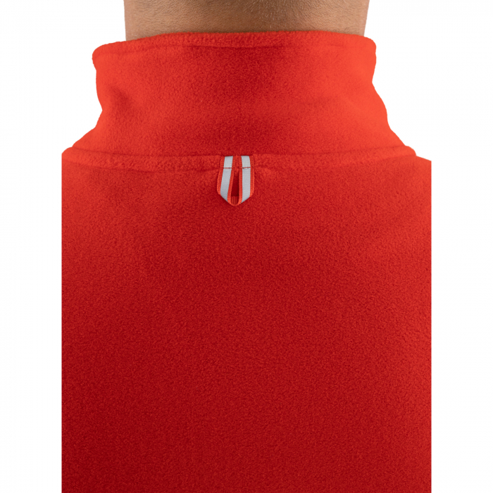 Bluza fleece fermoar VIKING Tesero Polartec corai [4]