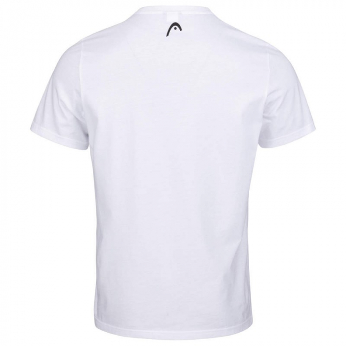 Tricou o-neck tenis barbati HEAD PROMO alb [2]
