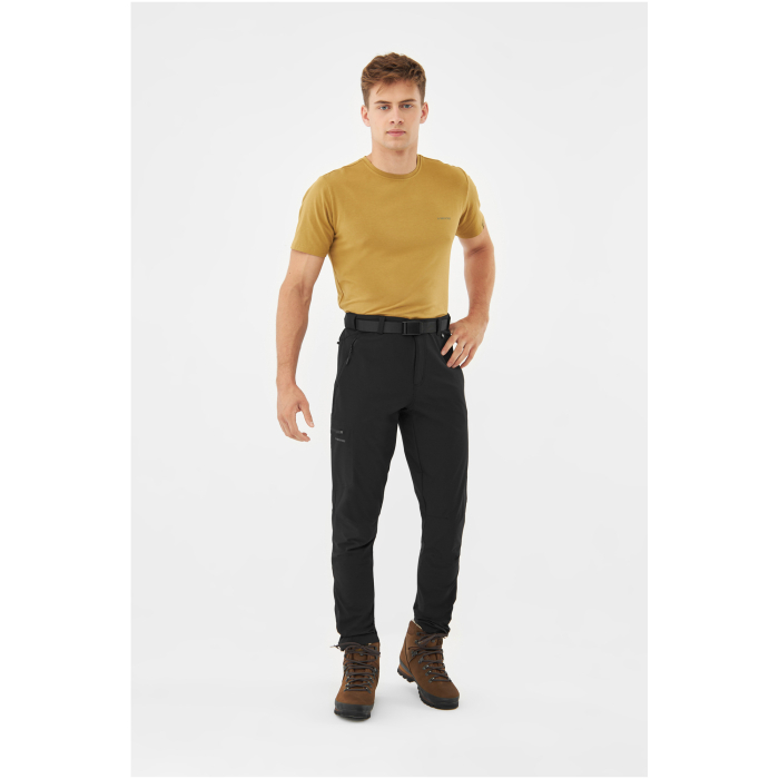 Pantaloni functionali barbati VIKING Expander negru [3]