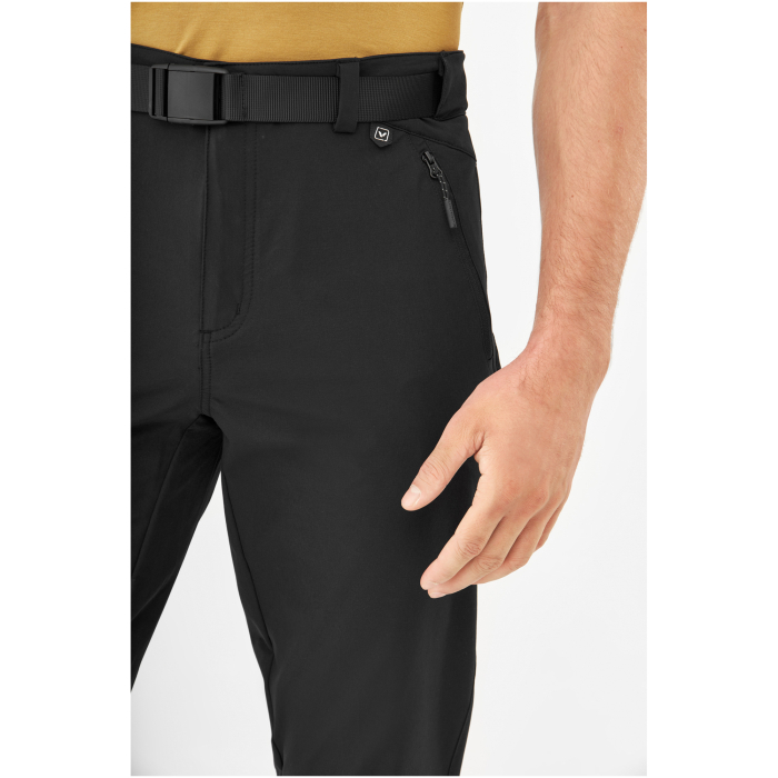 Pantaloni functionali barbati VIKING Expander negru [5]