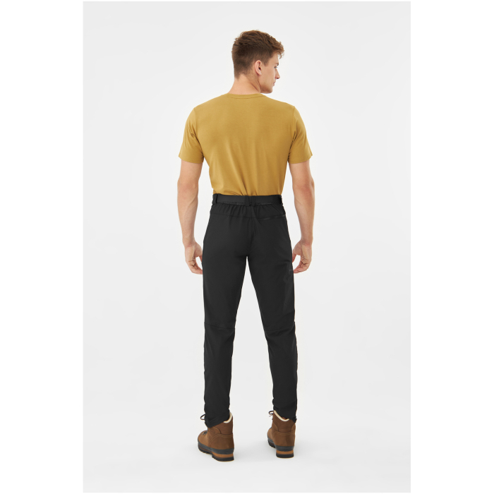 Pantaloni functionali barbati VIKING Expander negru [4]