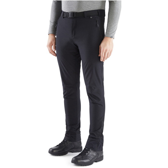 Pantaloni functionali barbati VIKING Expander negru [2]