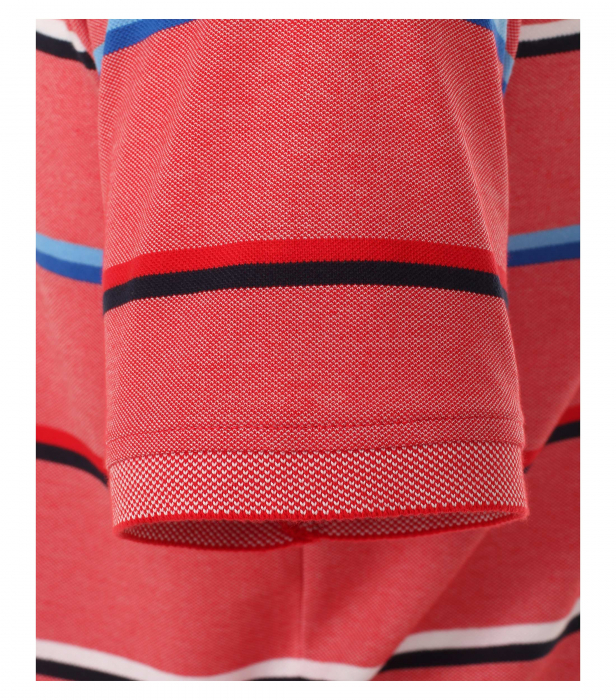 Tricou polo barbati CASA MODA rosu dungulite [4]