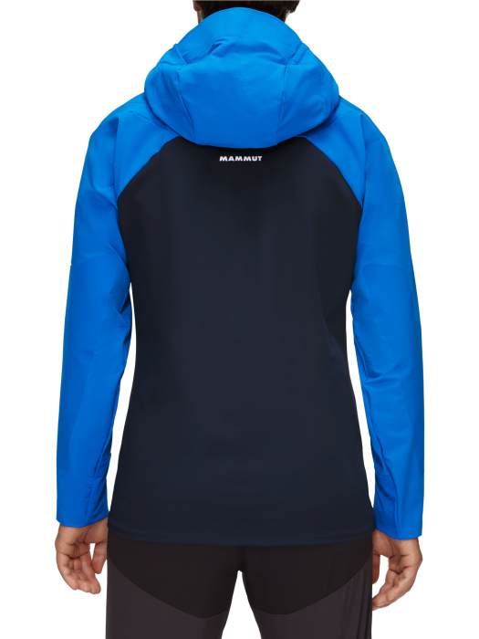 Jacheta tehnica softshell barbati MAMMUT Aenergy Pro albastru [3]