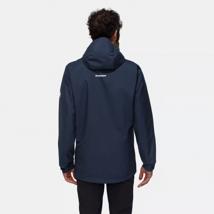 Jacheta 15K/15K hardshell gluga 2L barbati MAMMUT Alto HS bleumarin [4]