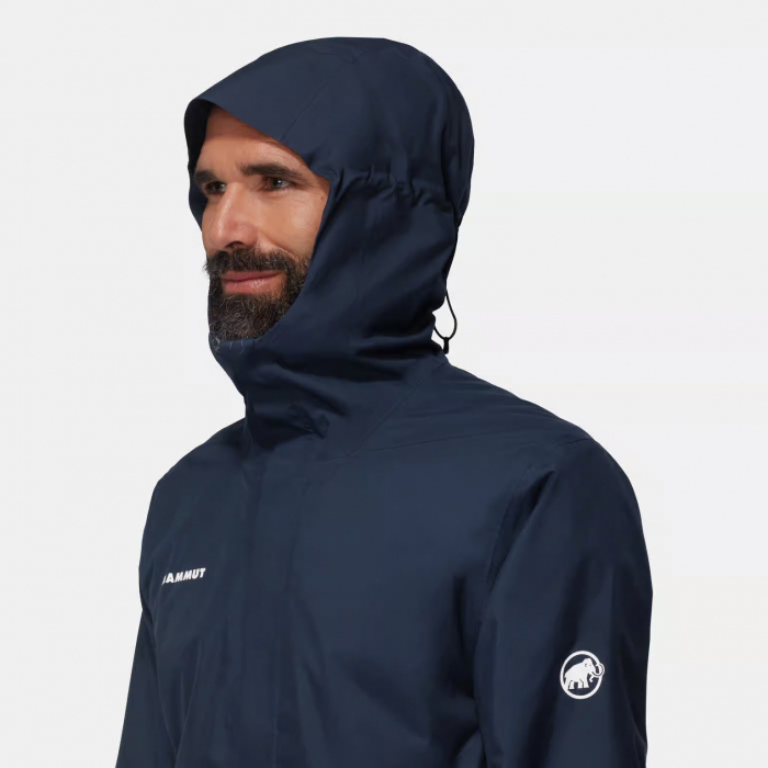 Jacheta 15K/15K hardshell gluga 2L barbati MAMMUT Alto HS bleumarin [3]