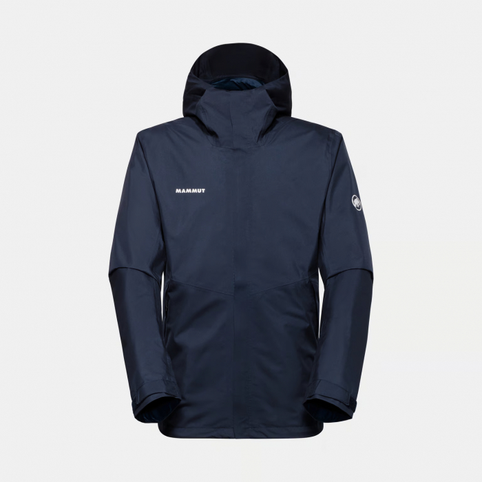 Jacheta 15K/15K hardshell gluga 2L barbati MAMMUT Alto HS bleumarin [1]