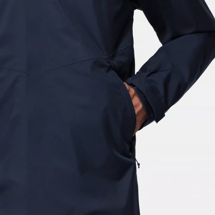 Jacheta 15K/15K hardshell gluga 2L barbati MAMMUT Alto HS bleumarin [6]