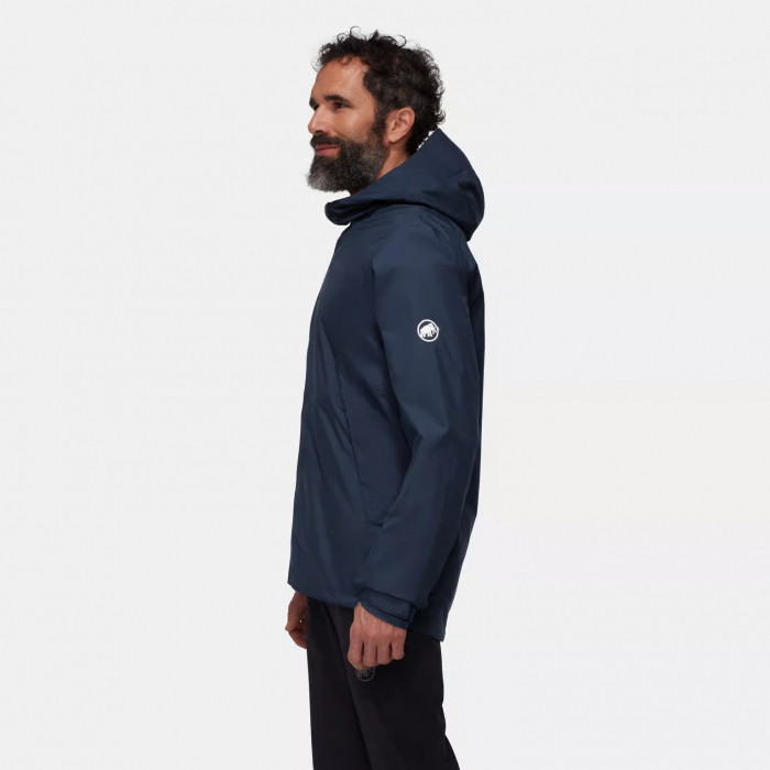 Jacheta 15K/15K hardshell gluga 2L barbati MAMMUT Alto HS bleumarin [5]