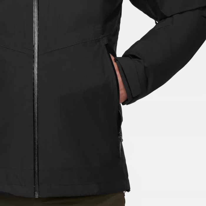 Jacheta  3in1 impermeabila gluga 15K/15K  2.5L barbati MAMMUT Alto Light  HS negru [6]