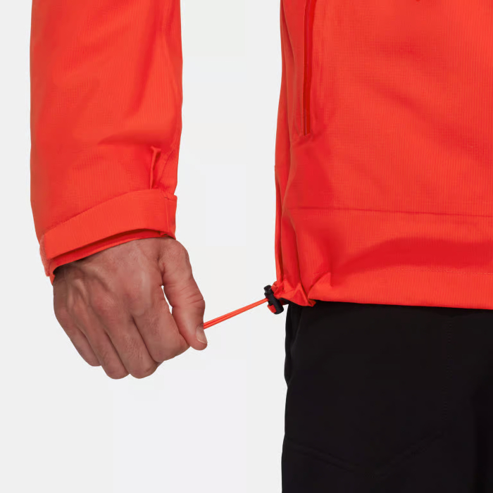 Jacheta 3in1 impermeabila gluga 15K/15K 2.5L barbati MAMMUT Alto Light HS rosu [8]