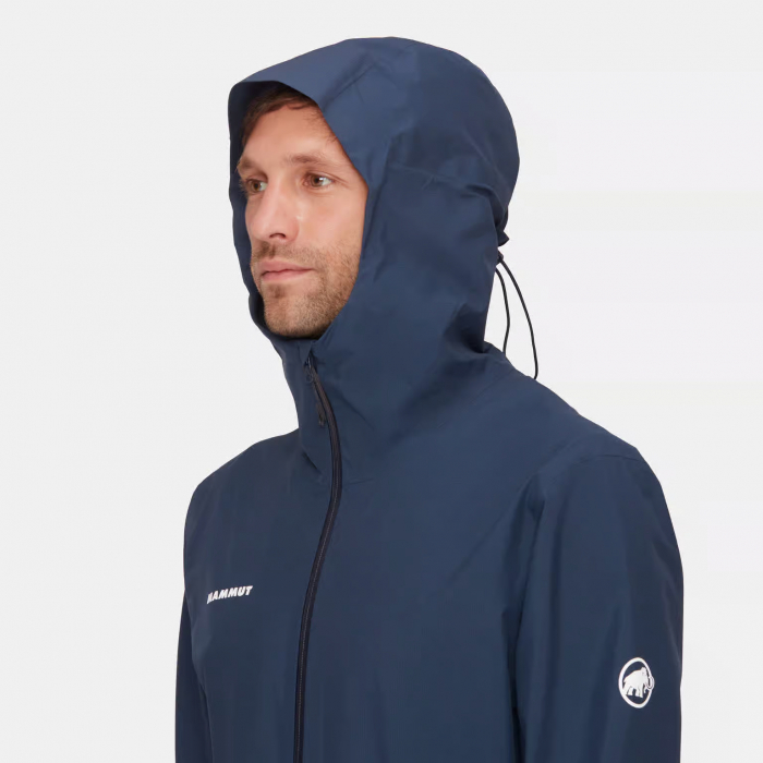 Jacheta 15K/15K hardshell gluga 2.5L barbati MAMMUT Alto Light HS bleumarin [3]