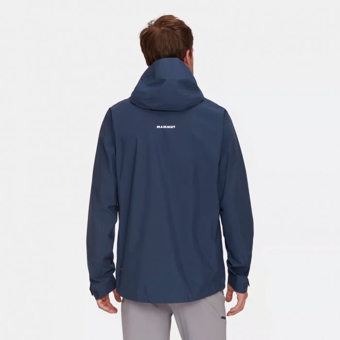 Jacheta 15K/15K hardshell gluga 2.5L barbati MAMMUT Alto Light HS bleumarin [4]
