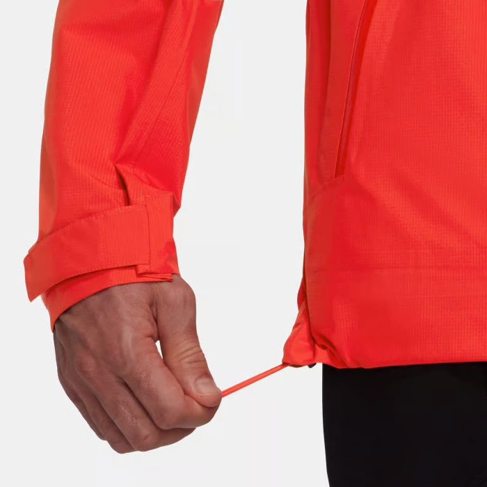 Jacheta tehnica 15K/15K 2.5L gluga barbati MAMMUT ALTO LIGHT HS  rosu [7]