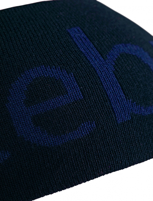 Banda cap merino unisex ICEBREAKER logo bleumarin [2]