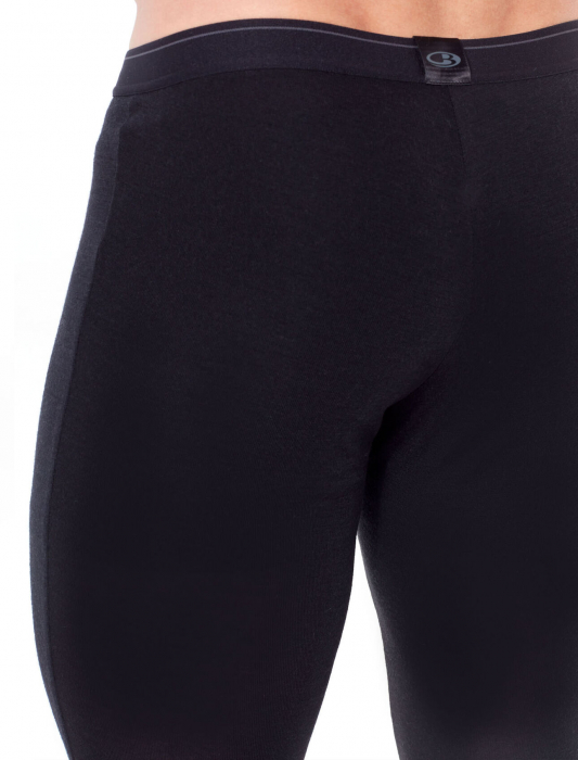 Pantaloni de corp barbati ICEBREAKER 175 Everyday negri [5]
