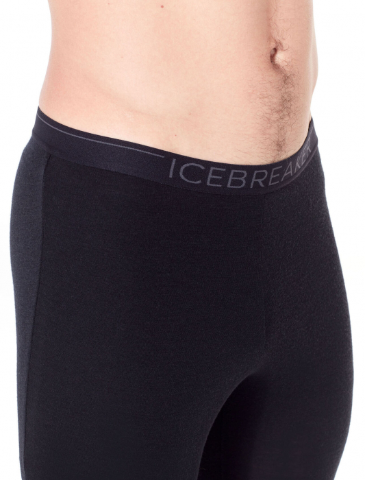 Pantaloni de corp barbati ICEBREAKER 175 Everyday negri [6]