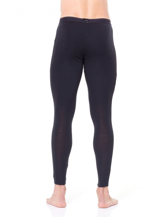 Pantaloni de corp barbati ICEBREAKER 175 Everyday negri [3]