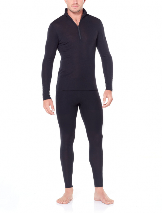 Pantaloni de corp barbati ICEBREAKER 175 Everyday negri [4]