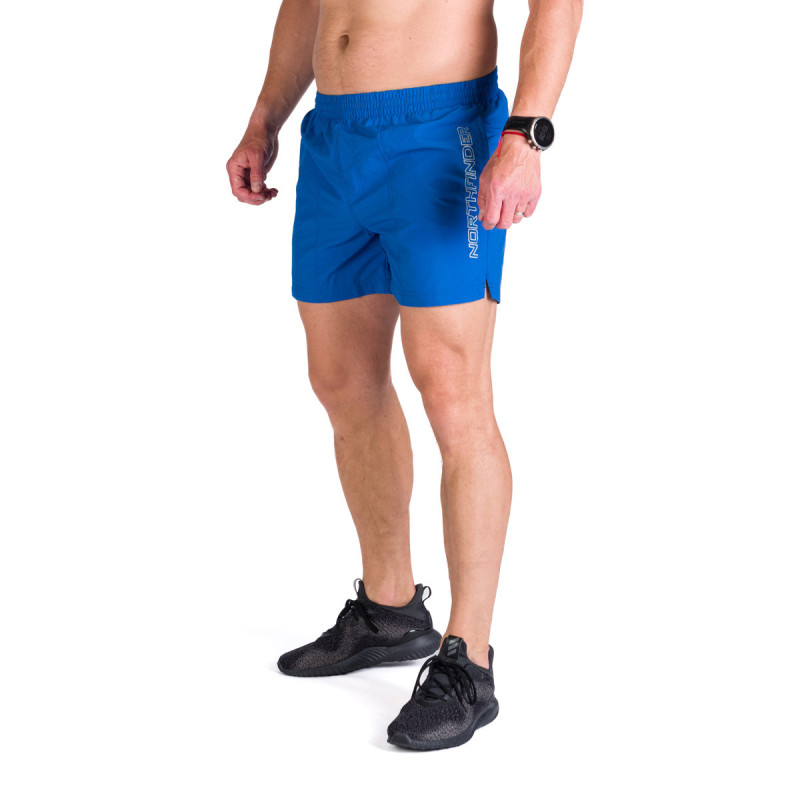 Pantaloni scurti barbati NORTHFINDER NATHANIAL albastru [3]