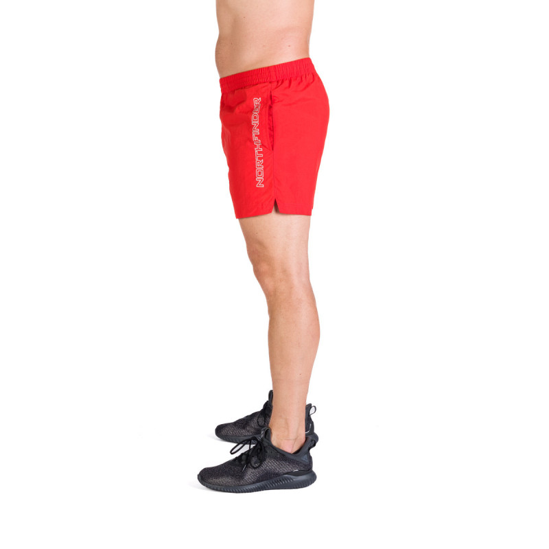 Pantaloni scurti barbati NORTHFINDER NATHANIAL rosu [4]
