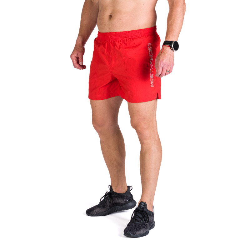 Pantaloni scurti barbati NORTHFINDER NATHANIAL rosu [3]