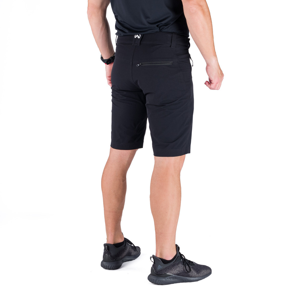 Pantaloni scurți stretch trekking barbati NORTHFINDER ALBRECHT negru [5]