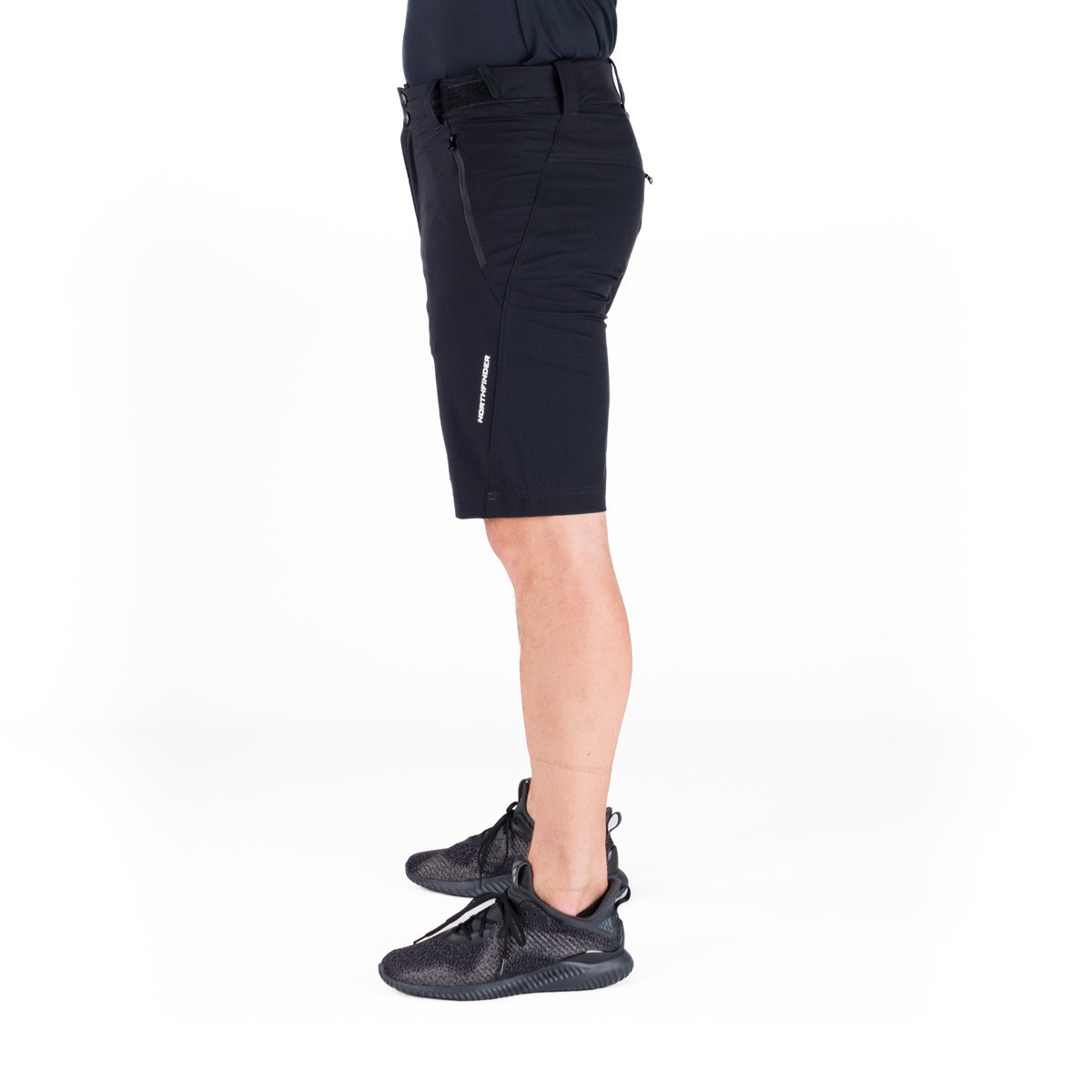 Pantaloni scurți stretch trekking barbati NORTHFINDER ALBRECHT negru [4]