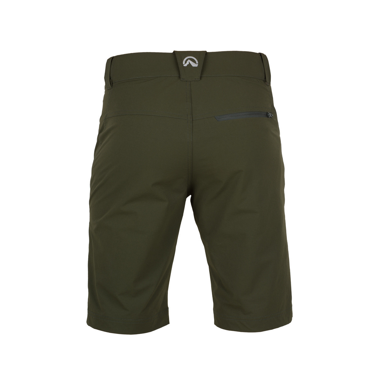 Pantaloni scurți stretch trekking barbati NORTHFINDER ALBRECHT verde inchis [2]