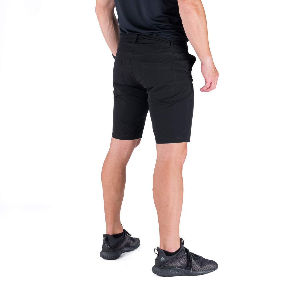 Pantaloni scurti oras barbati NORTHFINDER LUCA negru [5]