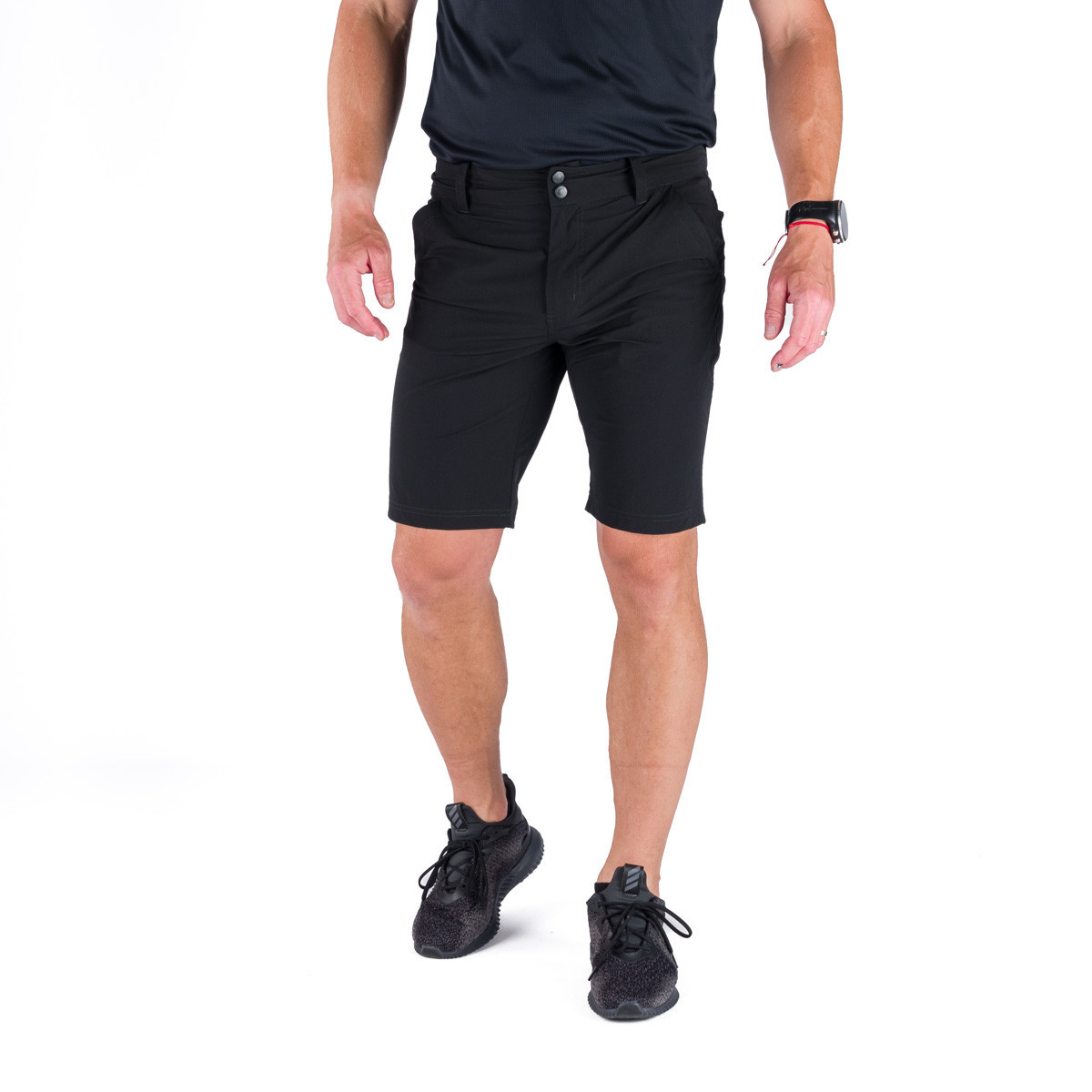 Pantaloni scurti oras barbati NORTHFINDER LUCA negru [3]