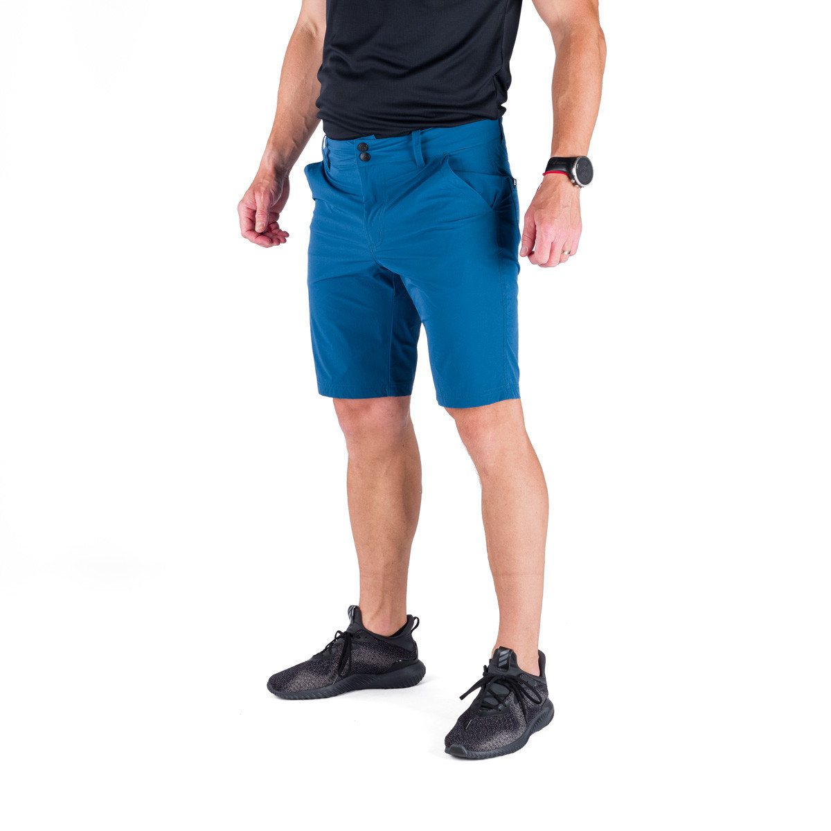 Pantaloni scurti oras barbati NORTHFINDER LUCA turcoaz [3]