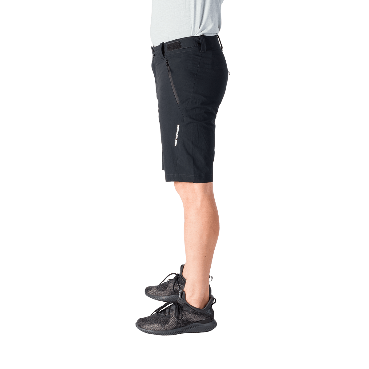 Pantaloni scurti drumetie barbati NORTHFINDER AMMAD negru [4]