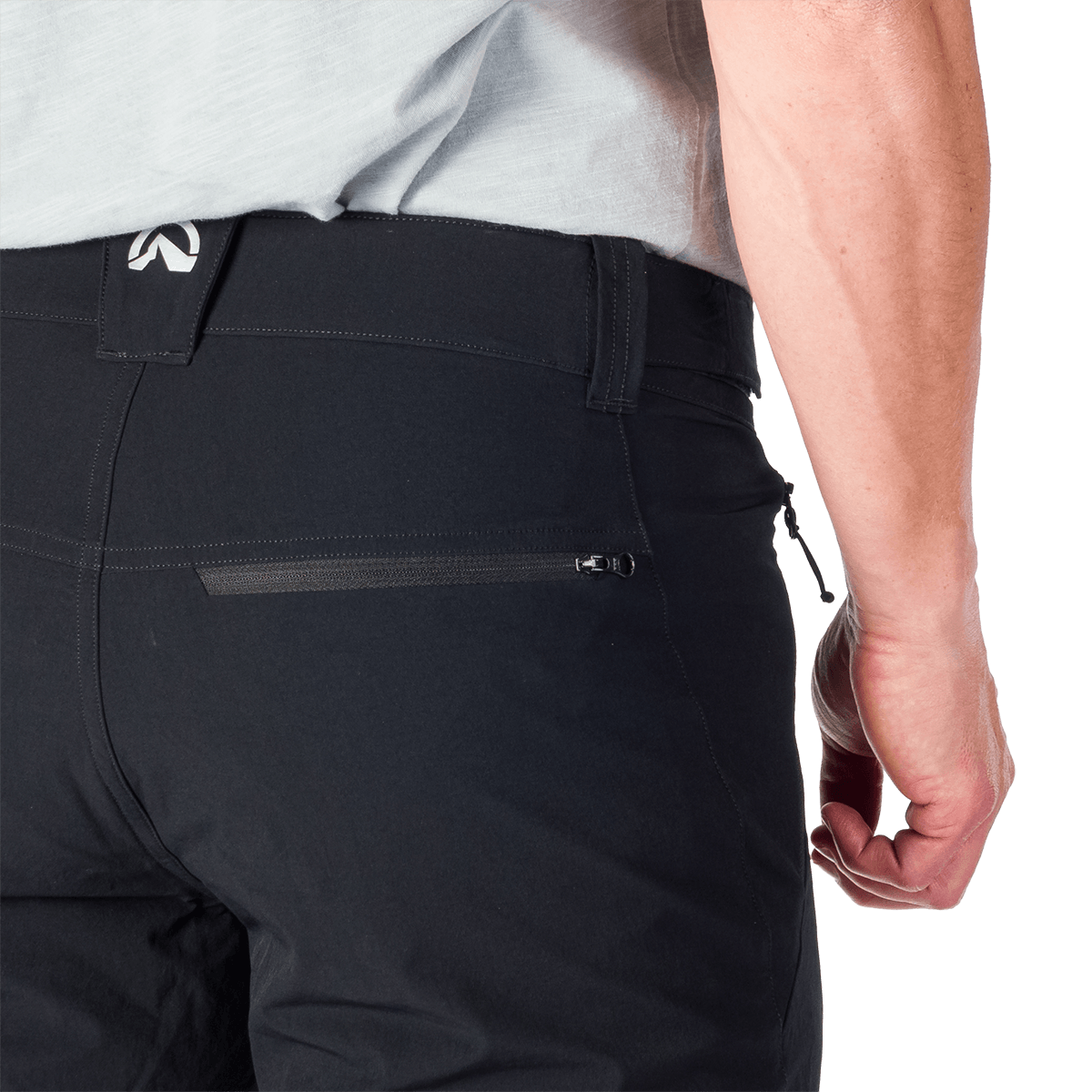 Pantaloni scurti drumetie barbati NORTHFINDER AMMAD negru [9]